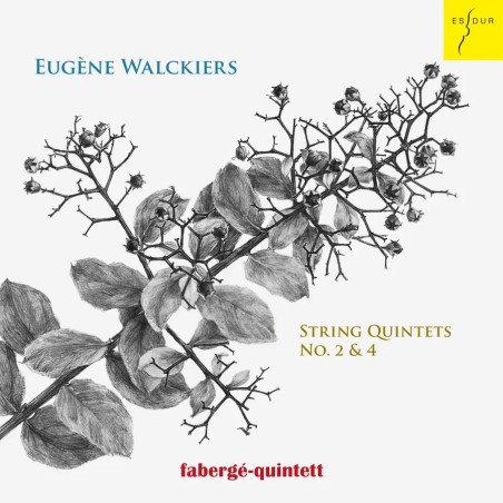 WALCKIERS - Fabergé Quintet - Quintette à cordes n°2 en do mineur op.94..